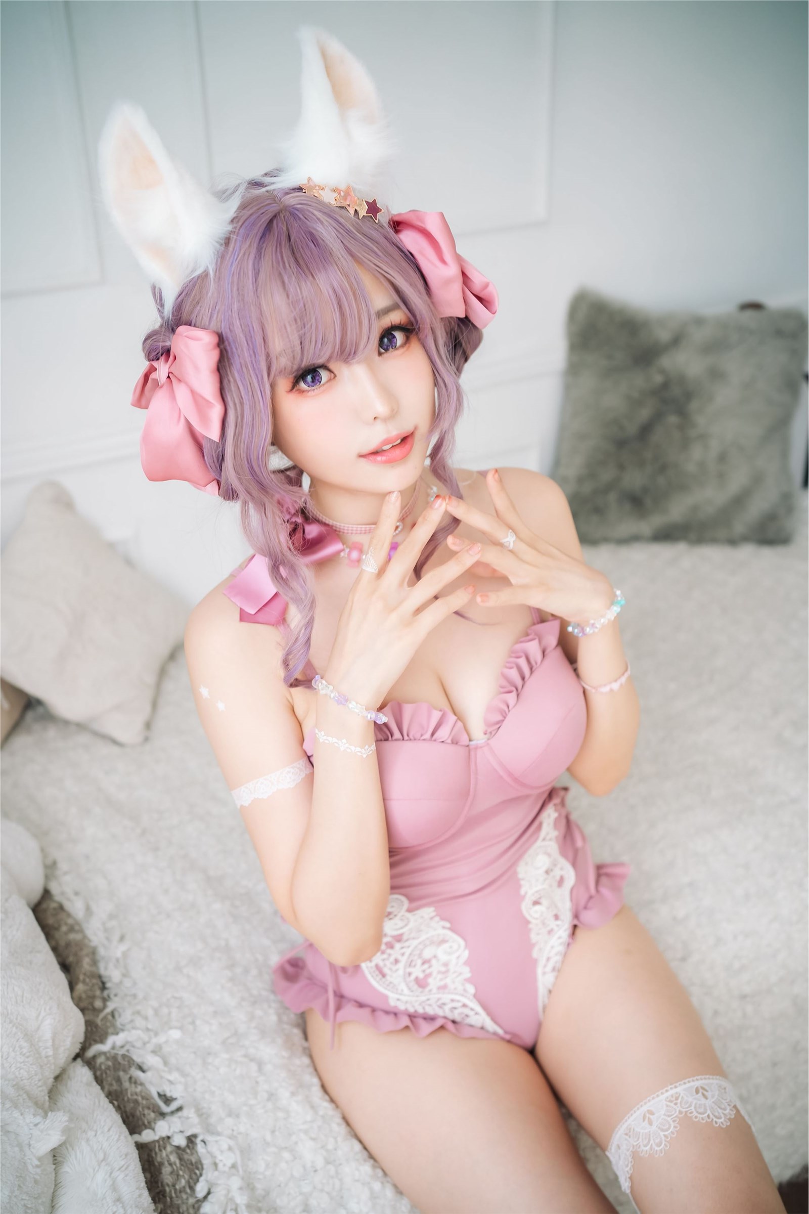 ElyEE sub - NO.82 Fluffy Summer - Original Swimsuit pink(19)